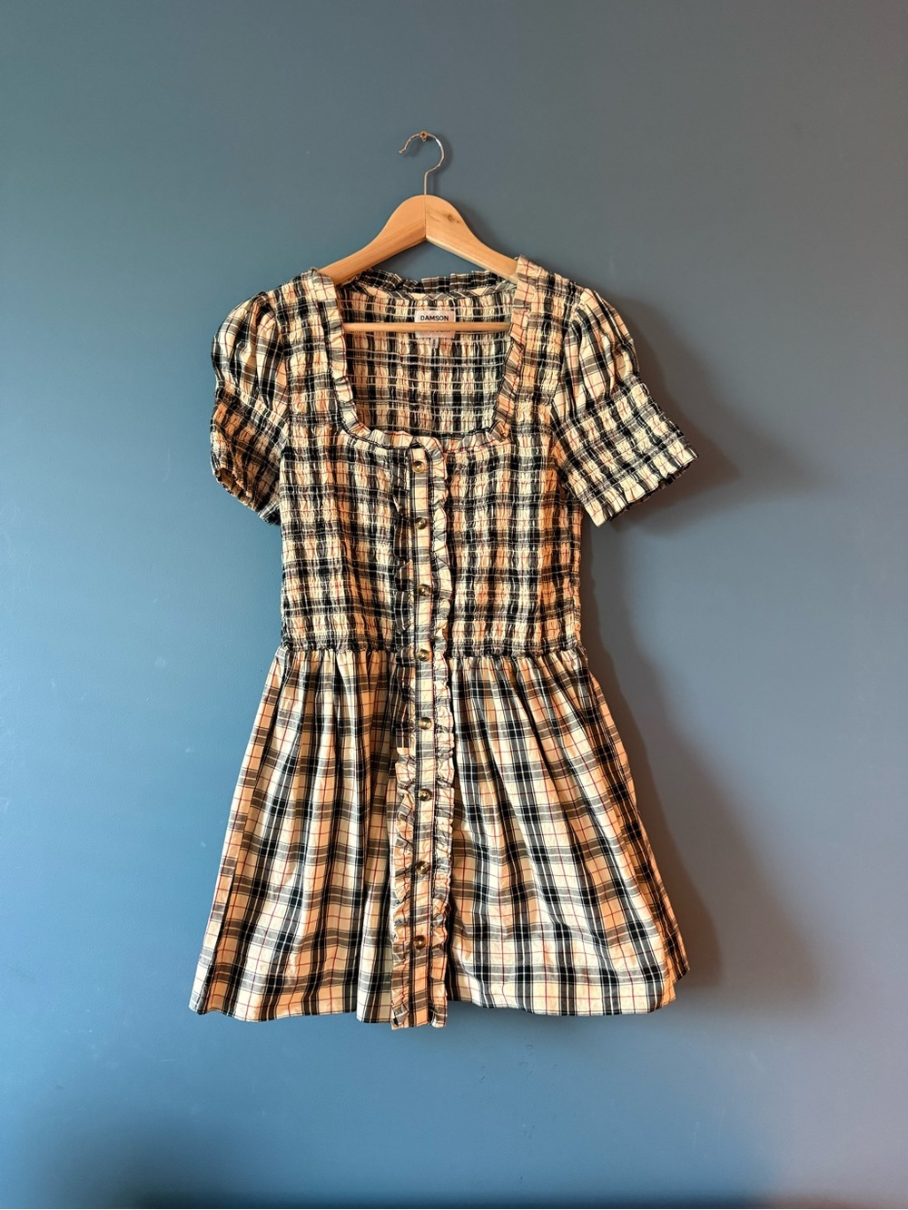Damson Madder Mansi Mini Dress - Picture 2 of 6